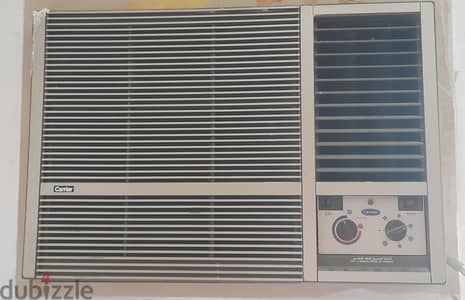 تكييف كاريير 3  حصان بارد وساخن شباك للبيع بحاله ممتازه