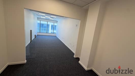Office fully finished Directly on 26th of July Axis for rent 152m