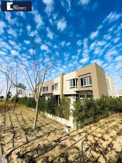 توين هاوس فيلا للبيع موقع مميز جدا باحسن فيو اقل سعر في الماركت في بادية بالم هيلز  Palm Hills Badya