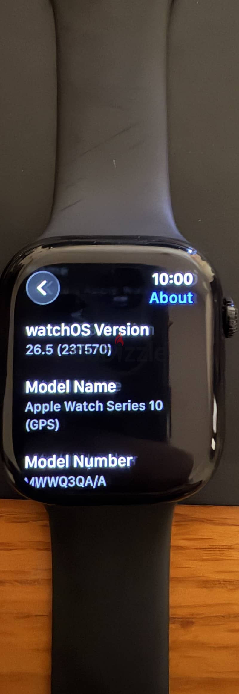 Apple watch series 10 gps black 2