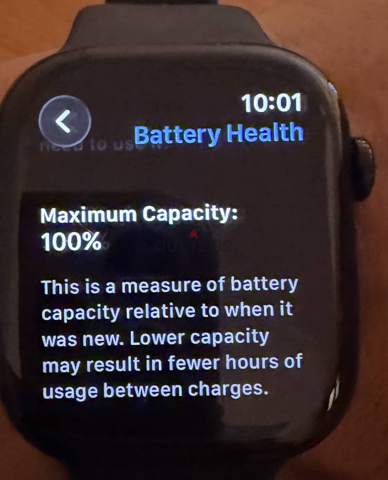 Apple watch series 10 gps black 3