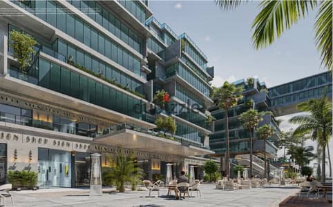 66 sqm Office Fully Finished A fully finished 66 sqm office overlooking the plaza located directly on 26th of July Corridor next to Arkan Sheikh Zayed
