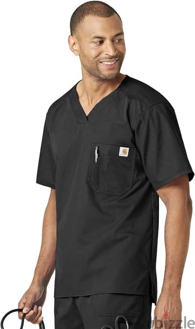 Carhartt Men's Ripstop Utility V-Neck size M