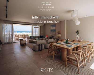 TH 185sqm For Sale With Prime Location Sea & Lagoon View In Beit Al Bahr
