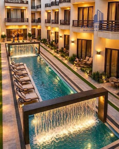 A distinctive studio with a sea view in the neighborhoods of Hurghada
