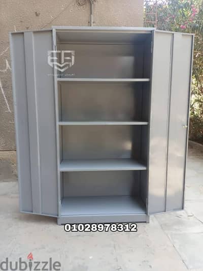 دولاب صاج محمل ضلفتين