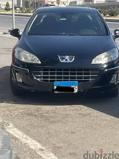 Peugeot 407 2011