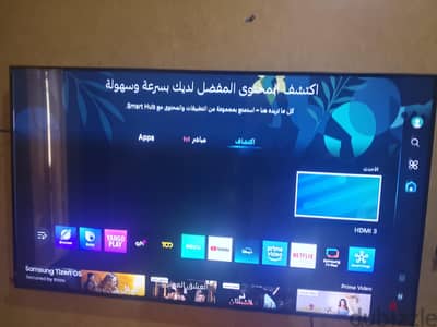 شاشة سامسونج سمارت ٤k