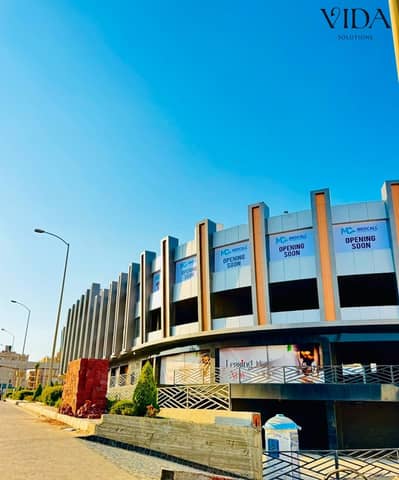 محل تجاري باستلام فوري في Soho Mall – أكتوبر