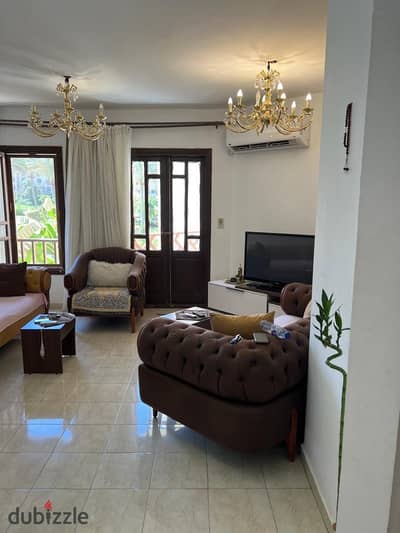 Apartment 91 sqm for rent in Al Rehab new law