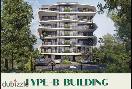 2-Bedroom Apartment for Sale in the Heart of Sheikh Zayed with a 629K EGP Down Payment and Up to 10-Year Installments – Landscape View