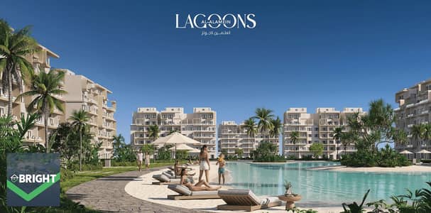 Duplex for Sale in New Alamein Facing Alamein Towers