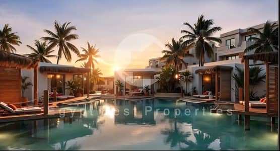 New Launch!!Chalet_2 Beds_Limited Units_Full Sea View_Fully Finished + A. C's_With 10% Down Payment @BEIT AL BAHR_NORTH COAST