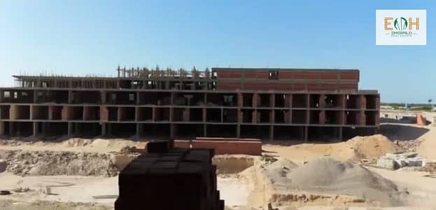 Own a 107 m² two-bedroom with pool view in Magawish