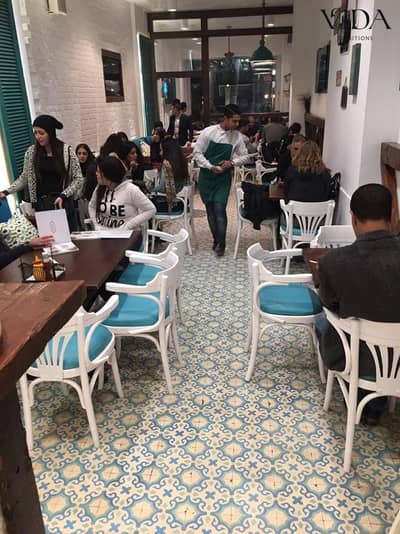 امتلك محل كافيه ومطعم 80م في أبو الفدا الزمالك بموقع استراتيجي ومسجل بالشهر العقاري فرصة استثمارية مميزة