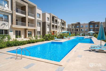 Receive a fully finished chalet, first row on the sea, in one of the most prestigious villages on the North Coast in Ras El Hekma, near the Fouka Road