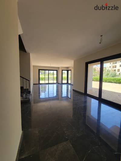 دوبلكس287م متشطب جاهز للسكن بسعر؟؟  في او ويست  مع اوراسكوم