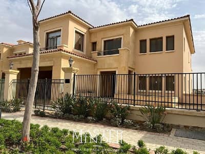 Fully finished Villa For sale with prime location ready to move in Up Town Cairo Compound - Mokattam