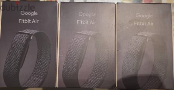 Google Fitbir Air Black