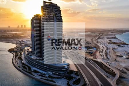 Chalet for sale (North Edge - Alamein Towers) 115 sq m