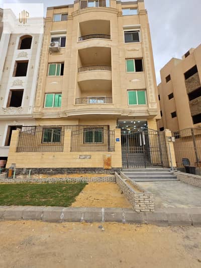 Apartment for sale directly on Mohamed Naguib Axis in Al-Andalus. Finished apartment with a full open view, not damaged at all.