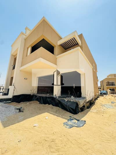 Twin house for sale in Taj City opposite Al Rehab Suez Road Fifth Settlement lowest down payment and immediate delivery