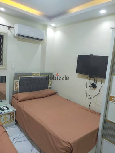 Studio for rent, First Neighborhood, 6th of October, Fifth District