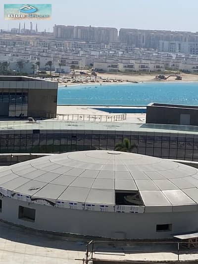 Studio apartment for rent in the North Coast, in the New Alamein Towers, 90 sq m