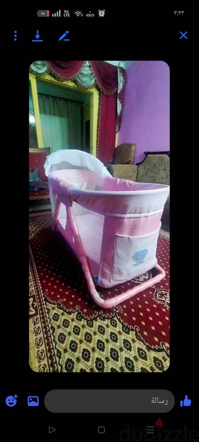 سرير اطفال