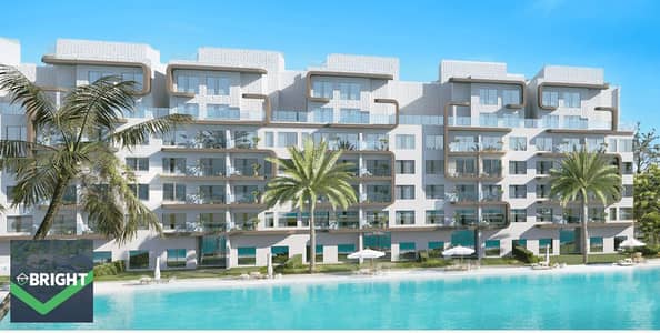 Chalet for Sale in Alamein Lagoons with a Lazy River and Artificial Waves