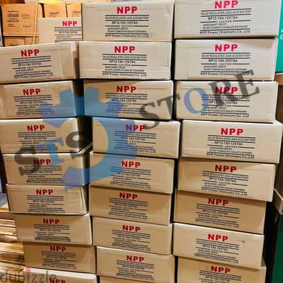 اقل سعر في مصر لبطاريات NPP 7AH 12V للتواصل 01032877225