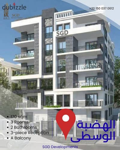 Own your 170 sqm apartment in a premium residential project located next to the Modern University and the Faculty of Pharmacy, in one of the best loca