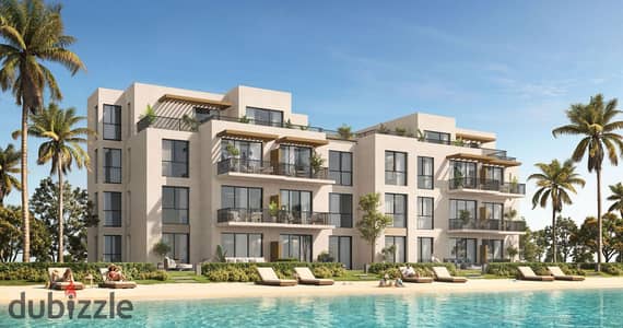 Chalet 126m fully finished on the lagoon for ??? at Silver Sands, Sidi Heneish