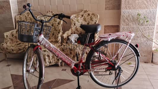 دراجه ياباني مقاس 26 بحاله ممتازه