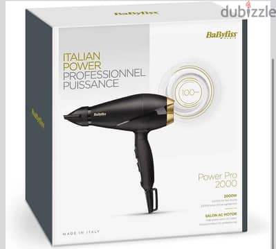 BaByliss Power Pro 2000 Hair Dryer – Like New BaByliss Power Pro 2000 Hair Dryer – Like New