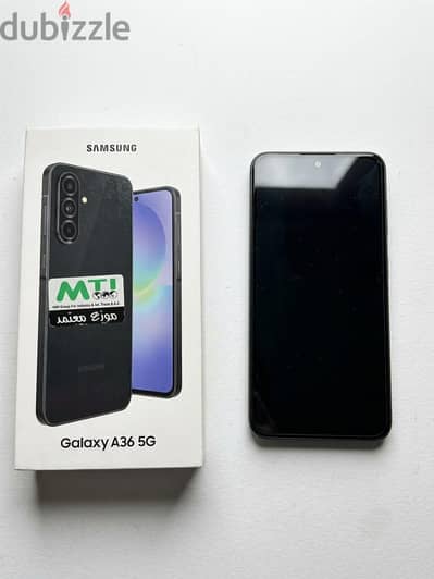 Samsung A36 5G 256GB/8GB بالعلبة والكابل الأصلي