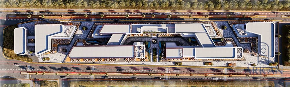 am- Own a 24m Office on Italian District Road  Next to Gamma School & High-Speed Train  | Down Payment: EGP 180K  | Installments up to 7 Years
