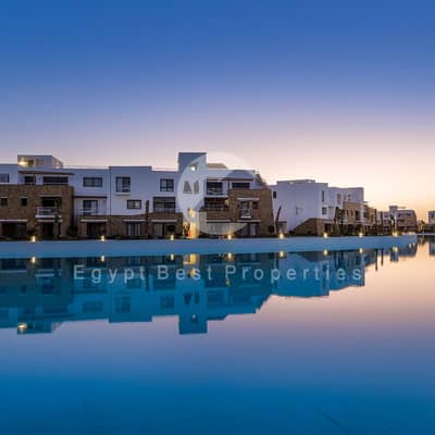 Penthouse 2 Bed For Sale Direct Lagoon With Garden In Swan Lake Gouna - Hassan Alam - Red Sea - With Cash Discount