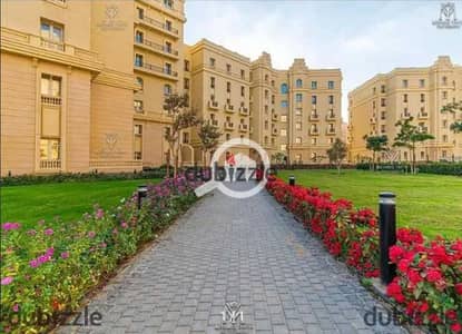 For quick sale: Apartment at half price, immediate occupancy, fully finished with air conditioning, in Garden City Compound, New Administrative Capita