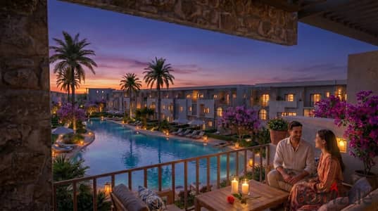 Chalet 89m with a sea view in Horia Sidi Hanesh with a 10% advance and 12 years installment without interest