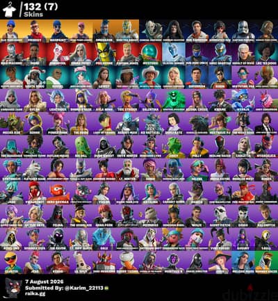 fortnite account / حساب فورتنايت