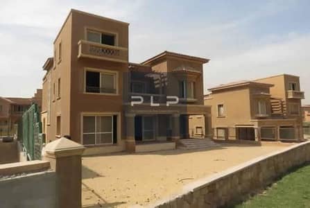 Resale twin house in the prestigious Bellagio compound, Fifth Settlement—fully finished and furnished, ready to move; priced for a quick sale.