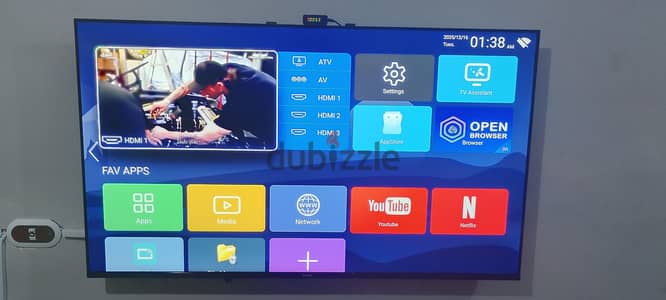 شاشة جروهى ٥٠ بوصة               Grouhy 50" Android 4K LED TV