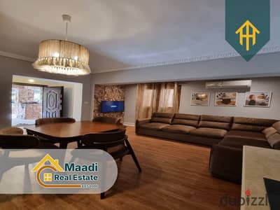  Furnished Studio in the Heart of Degla Maadi – Prime Location on a Prestigious Street 