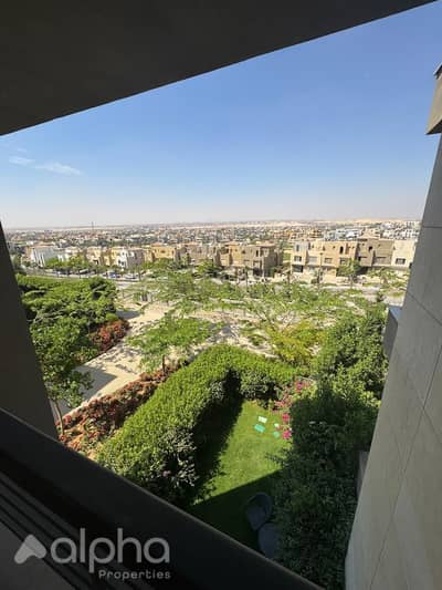 Apartment for sale in New Giza Compound Amberville with Kitchen & Ac’s 6 October