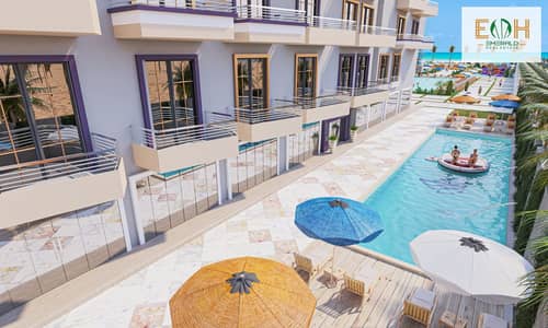 86 sqm Sea View Apartment in Al Ahyaa