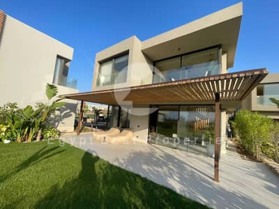 Villa First Row For Sale Ready To Move In Marsa Baghush 5 Bedroom Fully Finished - Furnished - North Coast
