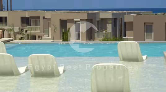 OWN SEA VIEW CHALET FIRST ROW IN SIDI HENESH FULLY FINISHED | LOWEST DP