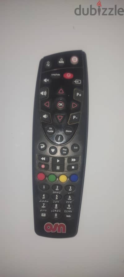 ريموت OSN