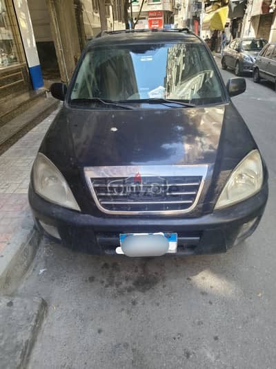 Used Speranza Tiggo 2011 For Sale Alexandria